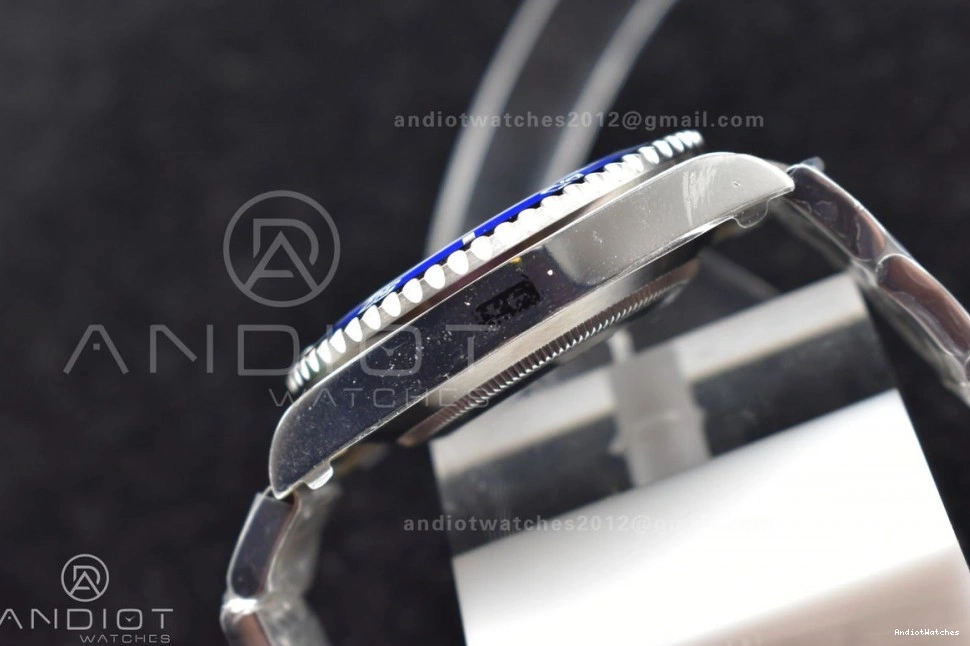1:1 VS Ceramic 904L 1134 VSF Best Submariner LB Edition 116619 WaterResistant Steel Blue 0911